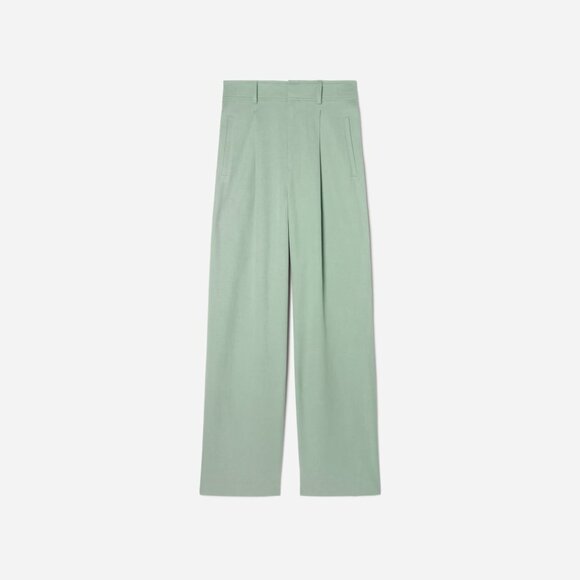 Everlane - The Draper Pleated Pant in Buttersmooth - Size 4 Short Length - Picture 4 of 10
